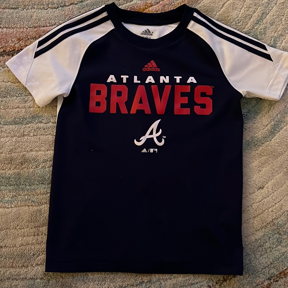 Atlanta Braves Boys T-shirt.